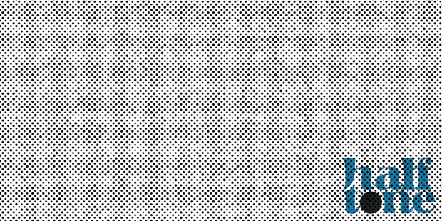 Here's a slightly zoomed-in view of our 45-degree 40% raster tint.